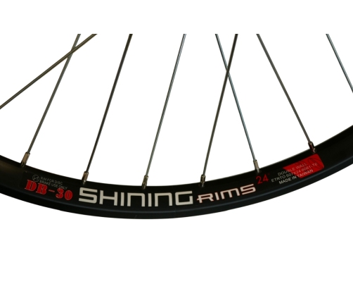 Priekšējais ritenis Shining 24