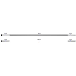 Spieķi Sapim CX-Ray Straight 2-2.3-0.9-2.0 x 296 mm