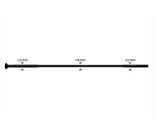 Спицы Sapim Race Straight 2-1.8-2 x 297 mm