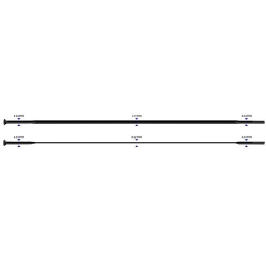 Spieķi Sapim CX-Ray Straight 2-2.3-0.9-2.0 x 302 mm