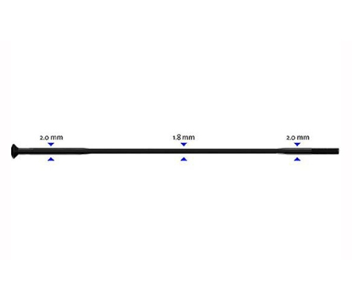 Spieķi Sapim Race Straight 2-1.8-2 x 306 mm