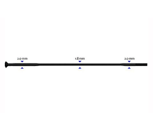 Spieķi Sapim Race Straight 2-1.8-2 x 307 mm