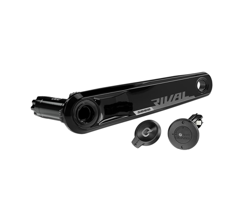 Priekšējais zvaigznītes bloks SRAM Power Meter Upgrade Kit Rival D1 AXS DUB Wide