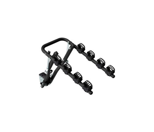 Tureklis velosipēdu pārvadāšanai uz sakabes lodes Peruzzo Arezzo 4