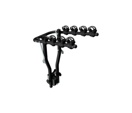 Tureklis velosipēdu pārvadāšanai uz sakabes lodes Peruzzo Arezzo 4