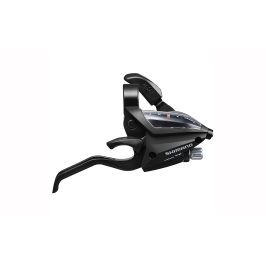 Рукоятка скоростей и тормозов Shimano ST-EF500-7R-2F