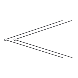 Комплект крыльевых щитков SKS 26"-28" Bluemels Basic