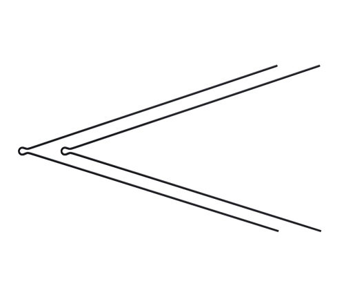 Комплект крыльевых щитков SKS 26"-28" Bluemels Basic