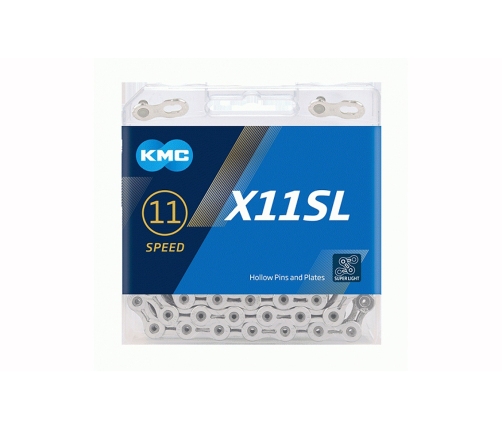 Ķēde KMC X11SL Silver