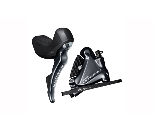 Disku bremžu komplekts pa kreisi Shimano ST-R8020(L) BR-R8070(F) Ultegra