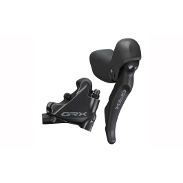 Disku bremžu komplekts pa kreisi Shimano ST-RX600(R) BR-RX400(R) GRX