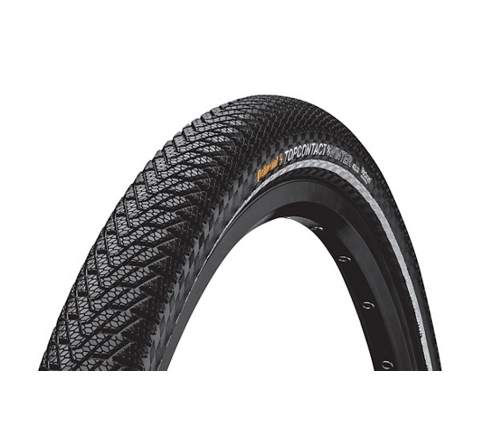 Velosipēda riepa Continental 26 x 1.90 Top Contact Winter II ECE-R75