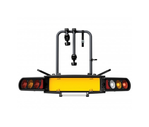 Tureklis velosipēdu pārvadāšanai uz sakabes lodes Peruzzo Pure Instinct