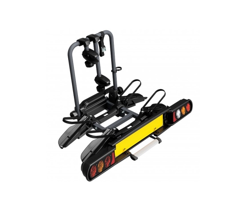 Tureklis velosipēdu pārvadāšanai uz sakabes lodes Peruzzo Pure Instinct