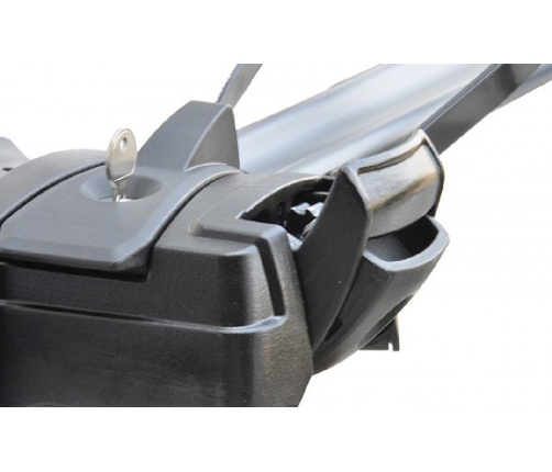 Tureklis velosipēda pārvadāšanai uz automašīnas jumta Peruzzo Pure Instinct Roof