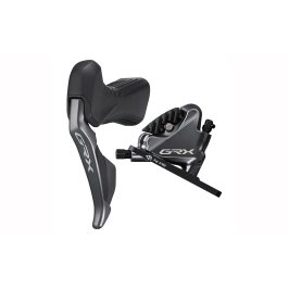 Disku bremžu komplekts pa kreisi Shimano ST-RX815(L) BR-RX810(F) GRX Di2