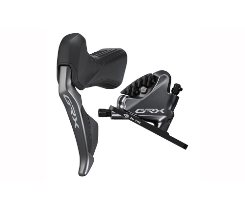 Disku bremžu komplekts pa kreisi Shimano ST-RX815(L) BR-RX810(F) GRX Di2