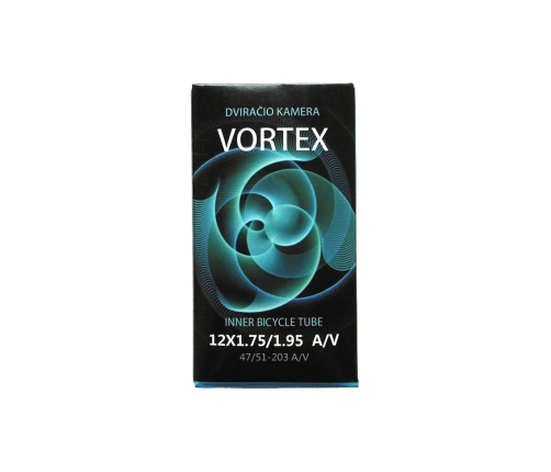 Велосипедная камера Vortex 12 x 1.75/1.95, A-V