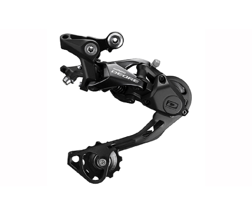 Aizmugurējais pārslēdzējs Shimano RD-M6000 GS Deore Shadow+