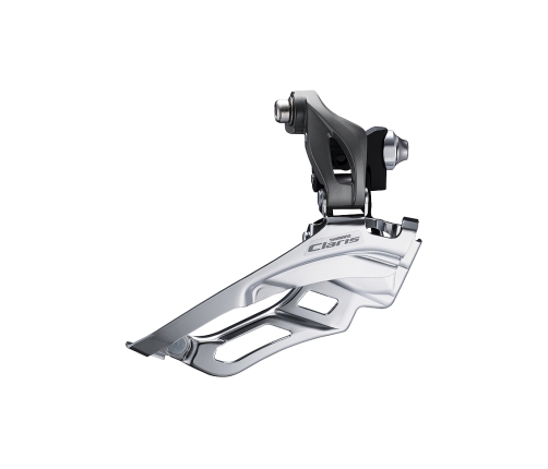 Priekšējais pārslēdzējs Shimano FD-R2000 Claris Brazed-On