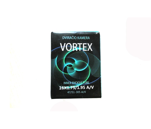 Велосипедная камера Vortex 16 x 1.75/1,95, A-V