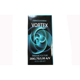 Велосипедная камера Vortex 20 x 1.75/1.95, A-V