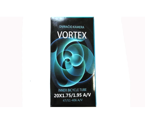 Велосипедная камера Vortex 20 x 1.75/1.95, A-V