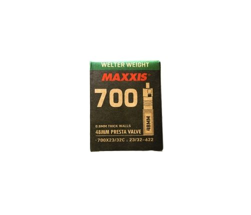 Велосипедная камера Maxxis 700 x 23/32 Presta 48 mm