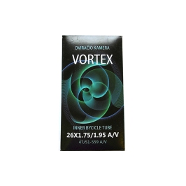 Велосипедная камера Vortex 26 x 1.75/1.95, A-V