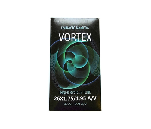 Велосипедная камера Vortex 26 x 1.75/1.95, A-V