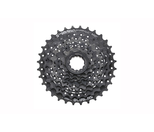 Aizmugurējais zvaigznītes bloks Shimano CS-HG31-8