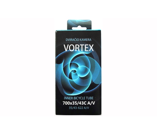 Велосипедная камера Vortex 700 x 35/43C, A-V