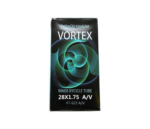 Велосипедная камера Vortex 28 x 1.75, A-V