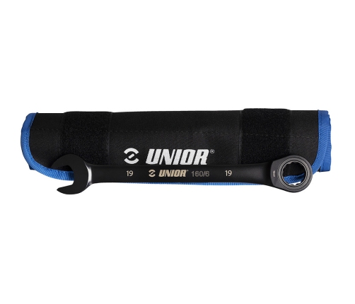 Sprūdrata kombinēto uzgriežņu atslēgu komplekts Unior Unior 160/6CT