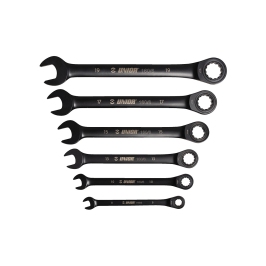 Набор гаечных ключей с храповым механизмом Unior Unior 160/6CT Набор гаечных ключей с храповым механизмом Unior Unior 160/6CT