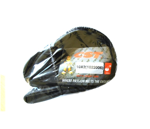 Велосипедная камера CST 10 x 2 Auto 60°