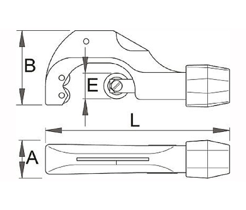Cauruļu griezējs Unior Unior 360/6A