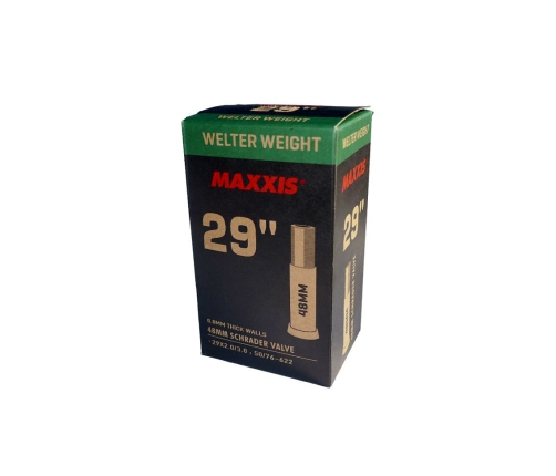 Велосипедная камера Maxxis 29 x 2.0/3.00 Schrader 48 mm