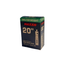 Velosipēda kamera Maxxis 20 x 1.00/1.50 Presta 48 mm