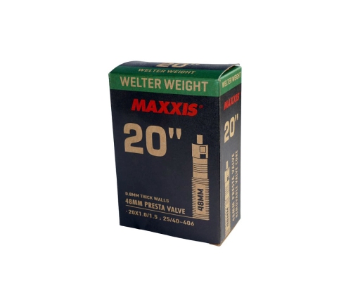 Велосипедная камера Maxxis 20 x 1.00/1.50 Presta 48 mm