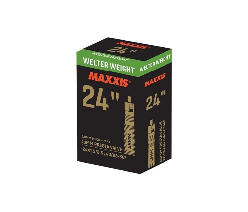 Velosipēda kamera Maxxis 24 x 1.5/2.5 Presta 48 mm