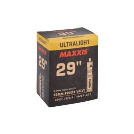 Velosipēda kamera Maxxis 29 x 1.75/2.4 Presta 48 mm