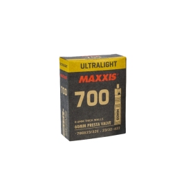 Velosipēda kamera Maxxis 700 x 23/32C Presta 60 mm