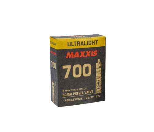 Velosipēda kamera Maxxis 700 x 23/32C Presta 60 mm