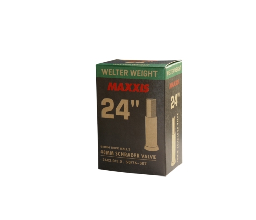 Velosipēda kamera Maxxis 24 x 2.0/3.0 Schrader 48 mm