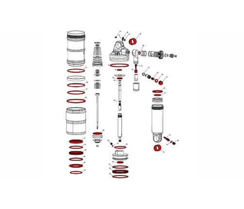 Сервисный набор для амортизатор RockShox Full