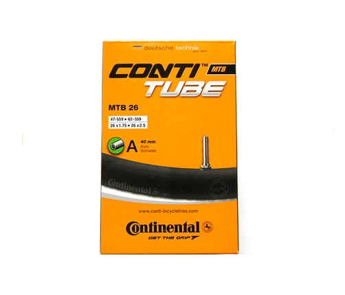 Велосипедная камера Continental 26 x 1.75/2.50, Schrader 40 mm