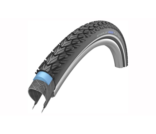 Велосипедная шина Schwalbe 28 x 1.50 Marathon Plus Tour