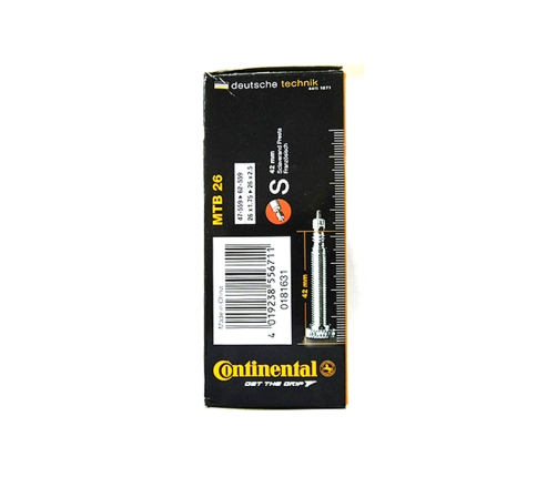 Велосипедная камера Continental 26 x 1.75/2.50, Presta 42 mm