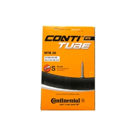 Велосипедная камера Continental 26 x 1.75/2.50, Presta 42 mm